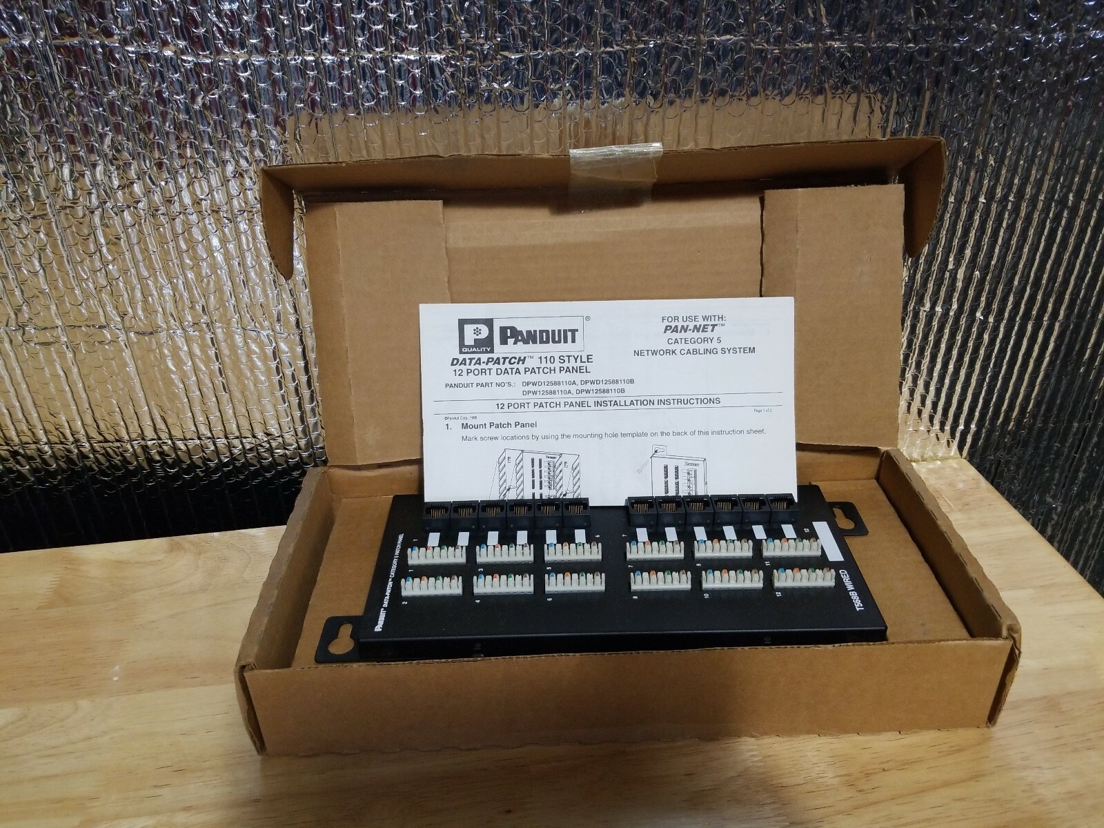Panduit Dpw12588110b