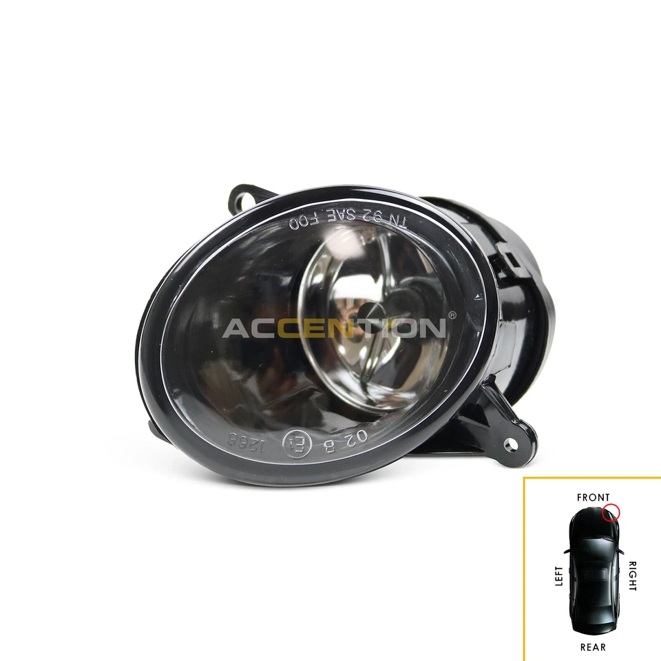 2Pcs 20W LED Fog Light Lamp For Audi A6 C5 2003 2004 A6 C5 S6 Quattro 2002-2005 - Image 4 of 4