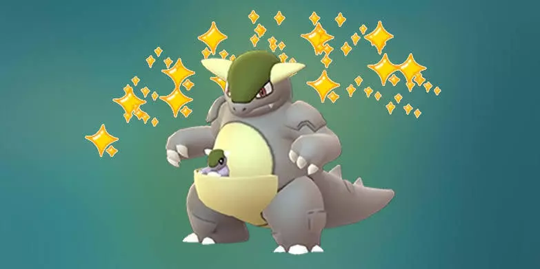 ✨✨ Shiny Kangaskhan ✨✨ Pokemon Go ✨ Regional Pokemon