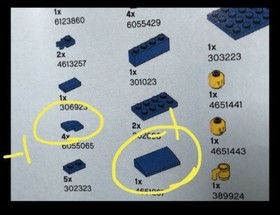 LEGO City 60117 Van & Caravan - with Minifigs and Manuals