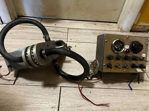 Radiarc sprayer unit and control board
