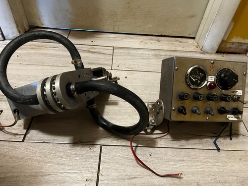 Radiarc sprayer unit and control board