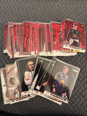 2024 Topps Formula 1 Paddock Pass- Red, Black, Sepia Foil Lot PICK YOUR CARD