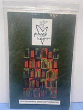 PIECES FROM MY HEART Quilt Pattern #229 SHOPPING'S DONE! GIFTS WRAPPED! 48"x70"