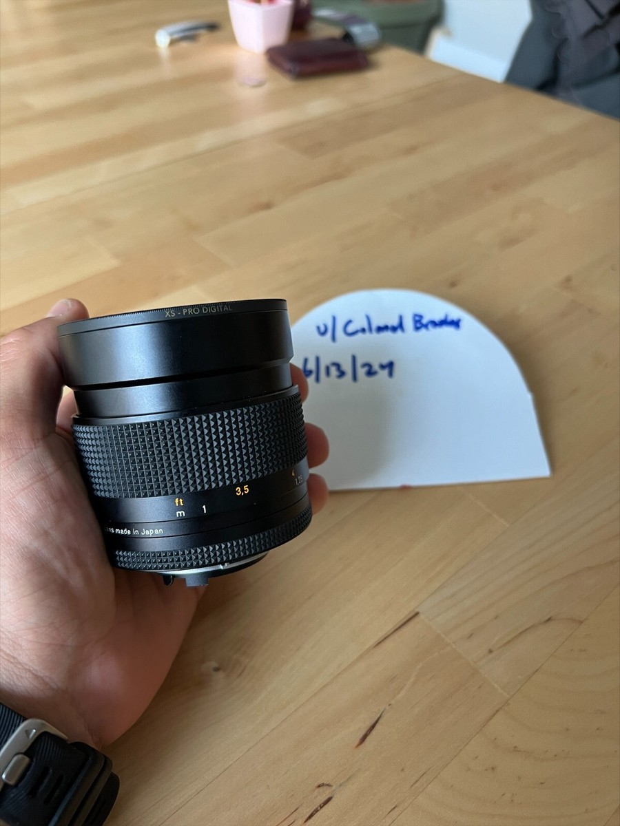 Carl Zeiss Planar T* 85mm f/1.4 Lens | eBay