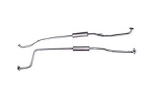 TUBO DE ESCAPE MEDIO PARA TOYOTA YARIS 1.0 1999-2006 **TOTALMENTE NUEVO**