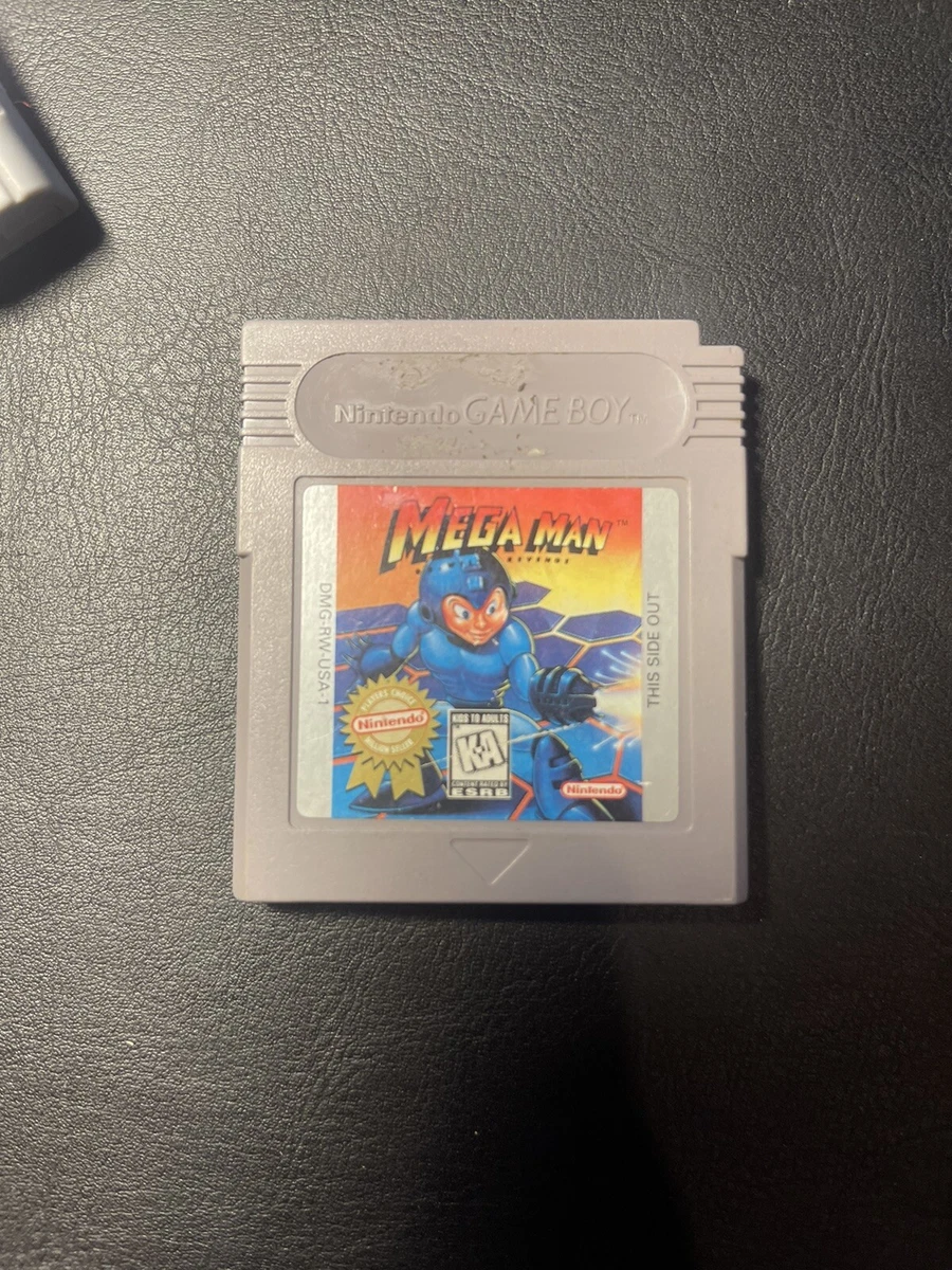 Game Boy - Mega Man: Dr. Wily's Revenge (1ère édition Capcom, Japon) - Cartouche Seule