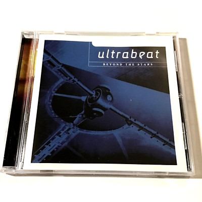 Ultrabeat Beyond The Stars CD 2000 Electronic Trance, Rare