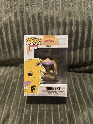 POP! Funko Nickelodeon Norbert *VAULTED* Great Condition W/ Plastic Protector
