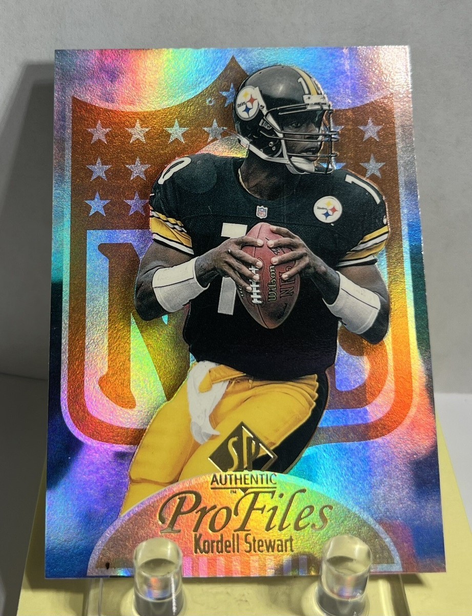 『新品』コーデル・スチュワート　STEWART(ピッツバーグ・スティーラーズ) 🔥1997 SP Authentic ProFiles #P2 Kordell 🏈 Stewart Steelers QB