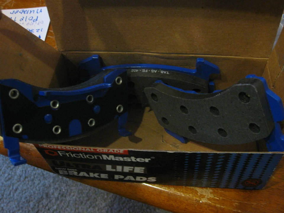 NEW LOT of 3 Friction Master Ultra Life Disc Brake Pad blue # MX154 / 7070A - Image 3 of 4