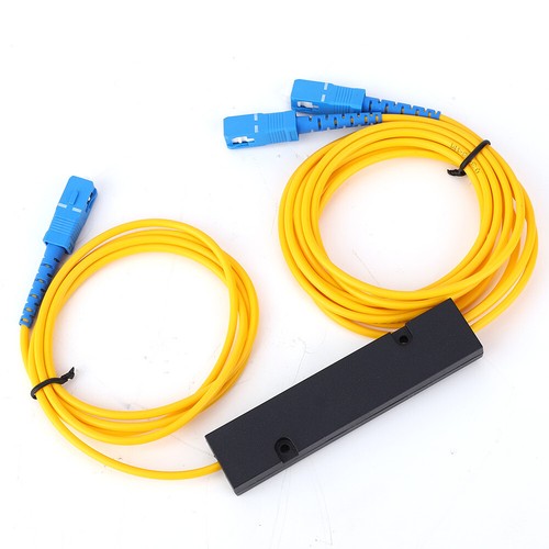 Singlemode Fiber Optic Splitter 1x2 FBT Splitter Module With SC/UPC Interface - Bild 2 von 6