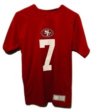 San Francisco 49ers Colin Kaepernick Shirt Jersey Youth Large NFL Team Apparel