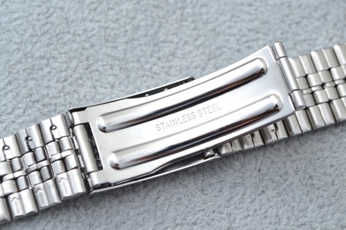Vintage Seiko Genuine Stainless Steel Metal Bracelet 【 XGA 751 】 - Picture 8 of 12