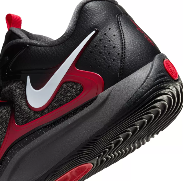 Nike KD17 Basketball Shoes Black Red Bred ALL SIZES Kevin Durant