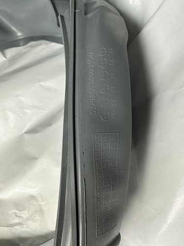 DC64-00802A Door Bellow Diaphragm Compatible with Samsung Washer AP4205725, PS42 - Picture 3 of 3