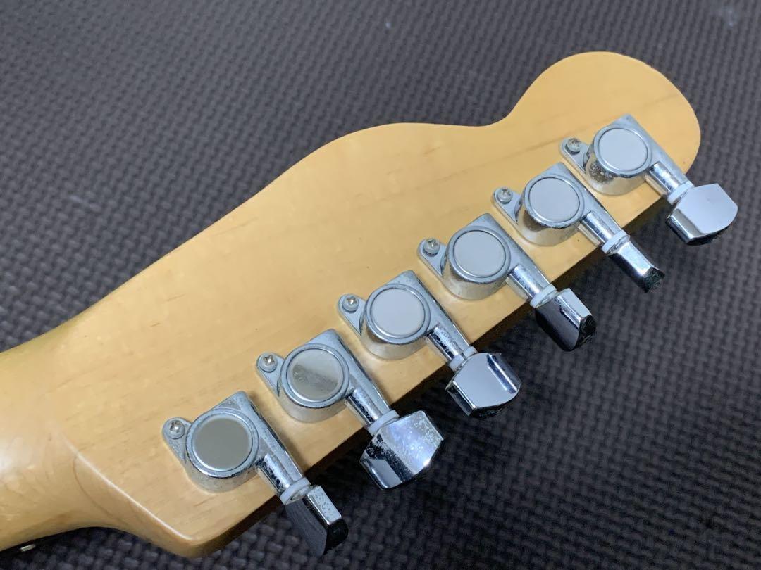 Photogenic Telecasterスタイル エレキギター サンバースト Photogenic Telecasterスタイル エレキギター サンバースト