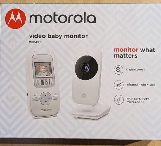 Motorola Mbp480 Baby Monitor UK