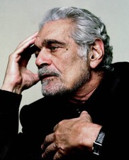 Omar Sharif Egyptian actor 2004 Old Photo