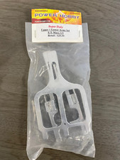 Powerhobby Super Duty Aluminum Silver Uppwer Lower Arm Set for E/T-Maxx 2.5