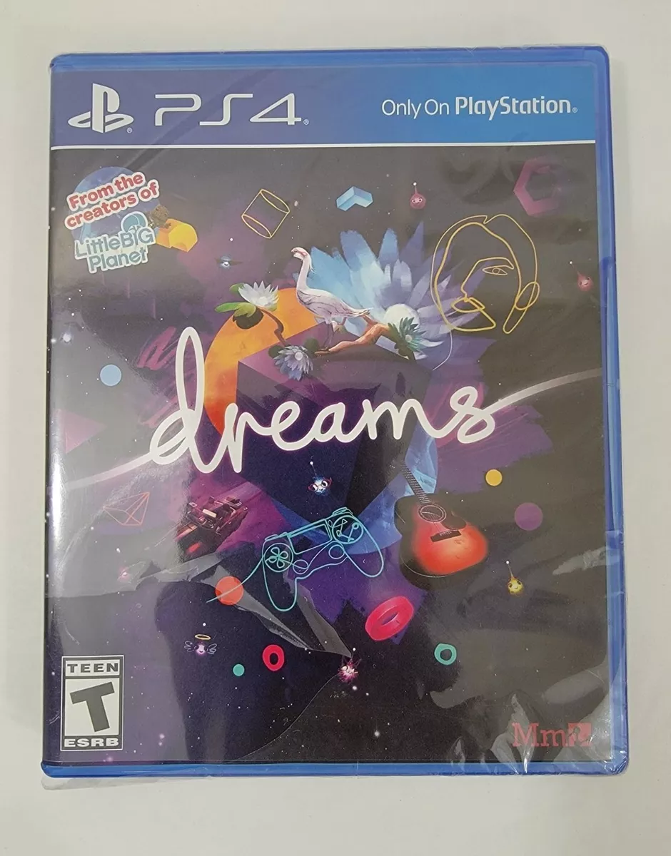 Jogo PS4 Dreams, SONY PLAYSTATION