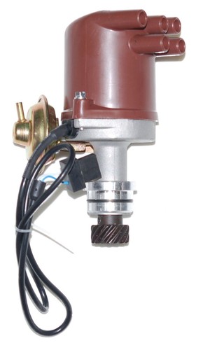 New Fiat 124 Spider Distributor S144 with electronic ignition coil and module - Picture 5 of 5