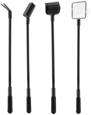 4 in 1 Multifunction Aquarium Cleaning Tool - Versatile Fish Tank Cleaner