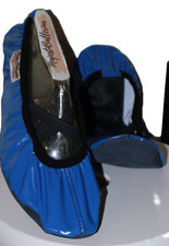 handmade MajestiBallerina Schläppchen Ballettschuhe Theresa  federleicht Latex