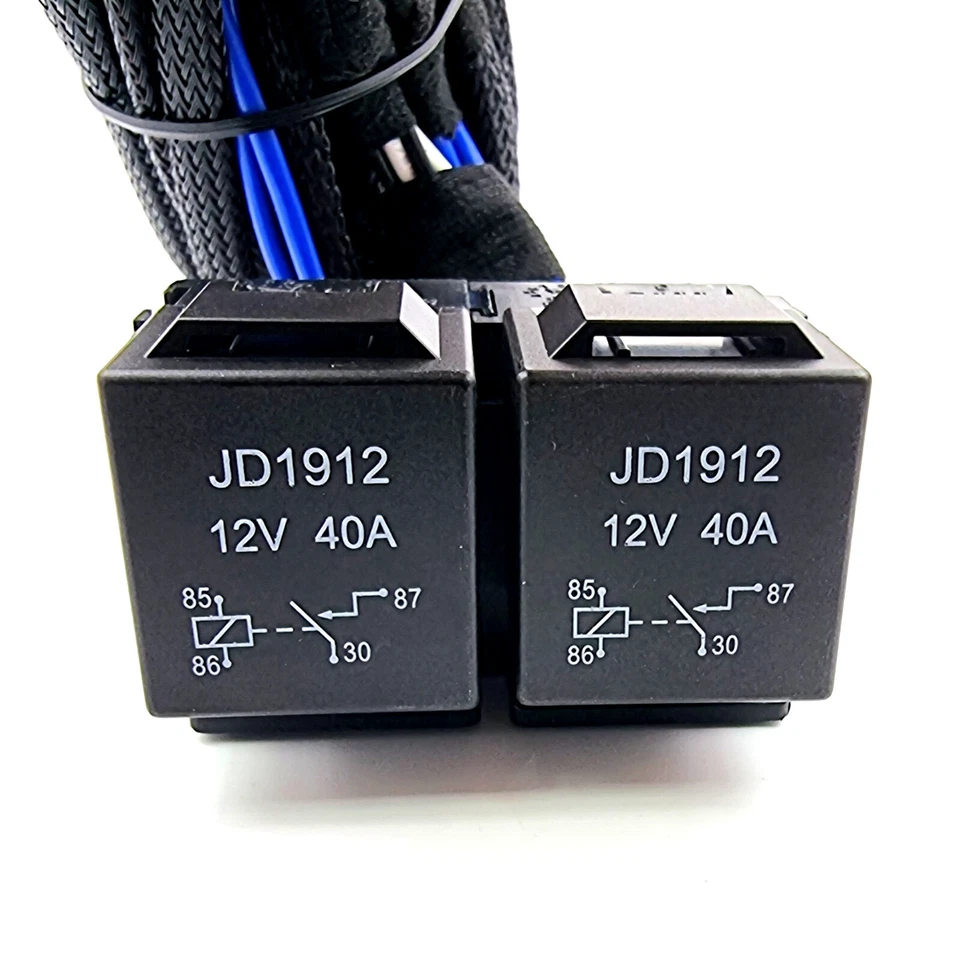 VW T4 Transporter Long nose Headlight Loom Upgrade Kit Plug and play 1996 > 2003 - Image 2 of 4