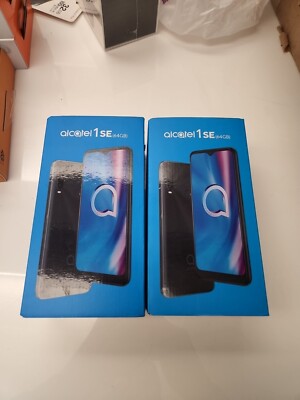 Alcatel 1SE**Unlocked**64gb**Dual Sim** Grey&Green Color**2 PHONE SALE**FAST**