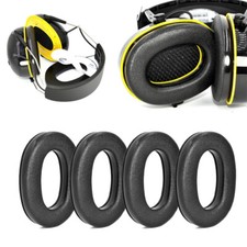 For 3M WorkTunes Connect Hearing Protector 2 Pairs Replacement Ear Pads Earmuffs