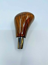 Zebrano Wood Shift Knob Gear Knob For Mercedes Sl Klasse R129 1998-2000