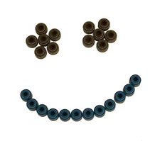 Supertech VS-N6E VS-N6I Intake + Exhaust Valve Seals Set for Nissan RB20 RB25DET