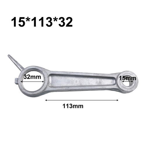 Luftkompressor Pleuelstange, silberfarbene Aluminiumlegierung für Luftkompressor Set - Bild 63 von 74
