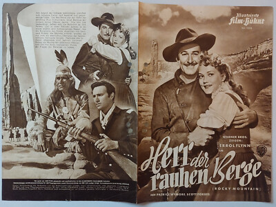 IFB-1319 1951  Herr der rauhen Berge  Errol Flynn, Patrice Wymore, Scott Forbes,