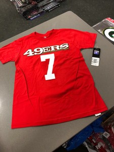 kaepernick t shirt 49ers
