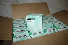 60 Boxes of Kimtech Kimwipes Task Wipers 286 per Box  34155