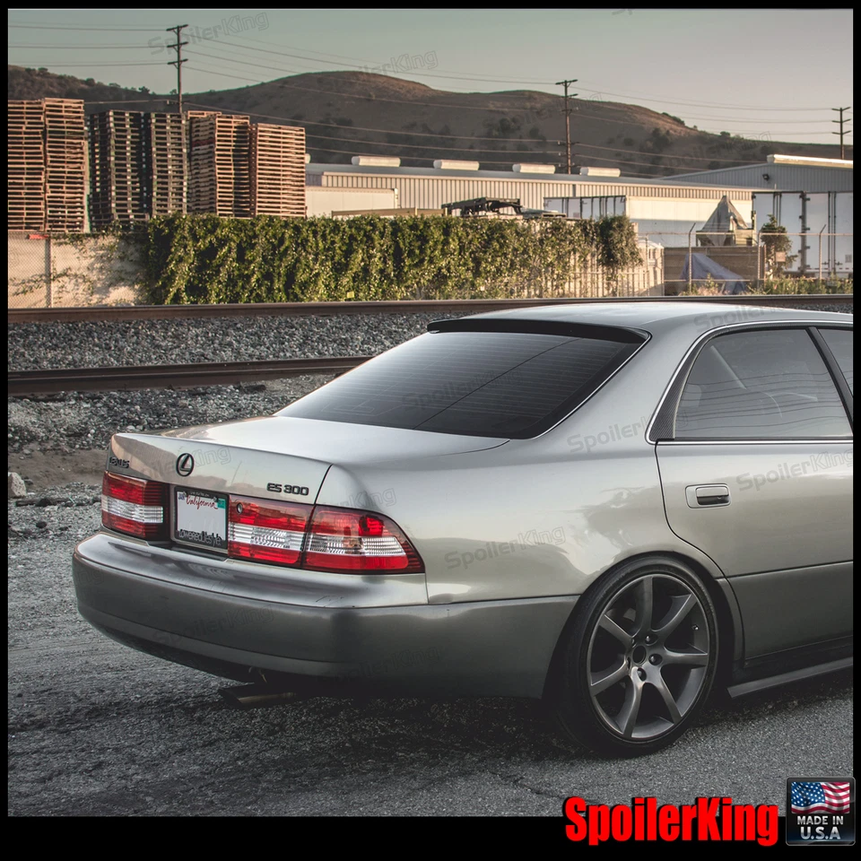 Спойлер крыло на крышу заднего стекла SpoilerKing 284R подходит для: Lexus ES300 1997-2001 XV20 - Изображение 3 из 4