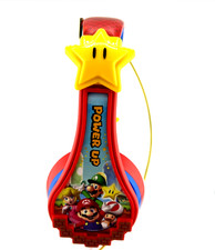 eKids Super Mario Bluetooth Wireless Headphones