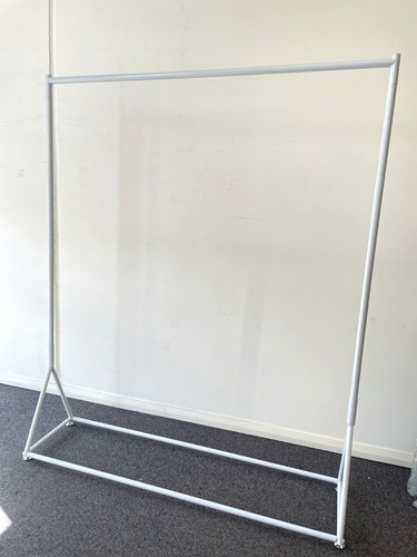 Tall Sturdy Metal Wedding Debutante Dress Bridal Formal Garment Rack @3 Colors - Picture 5 of 16
