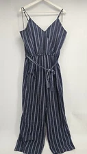 Womens J For Justify Long Romper Jumper Size XL Blue