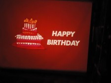 16mm Arthur Cartoon 400' Happy Birthday