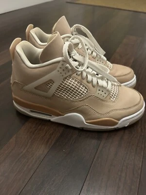 Size UK 4.5 - Jordan 4 Retro Shimmer W - Image 1 of 4