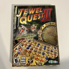 Jewel Quest III - WIN/MAC PC CD-ROM - Gem Matching Game