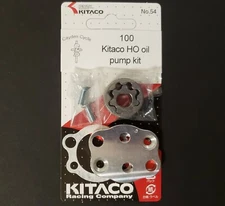 Honda XL100 XR100 CRF100 oil pump HIGH OUTPUT kit Kitaco