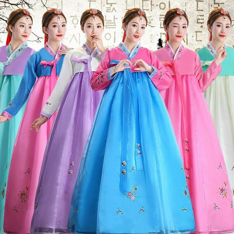 2022 Korean Dress Hanbok Over item handling Women P Fashion Ancient Selling and selling Clothing Ethnic
