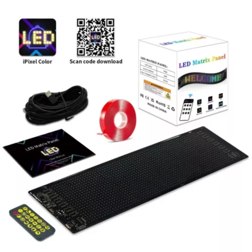 Lampada USB Dinamica Occhi Colorati Soft Screen LED Occhio per Auto Finestra Auto LED - Foto 20 di 20