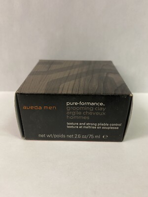 Aveda Pure-Formance Men's Grooming Clay - 2.6oz/ 75ml.