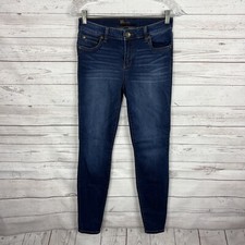 KUT From The Kloth Womens Mia Skinny Jeans Size 2 Dark Wash