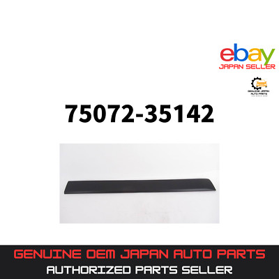 TOYOTA Genuine FJ Cruiser Front Outside Door Molding Sub-Assembly